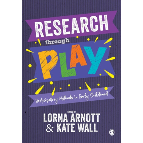 Sage Publications Ltd Research through Play (häftad, eng)