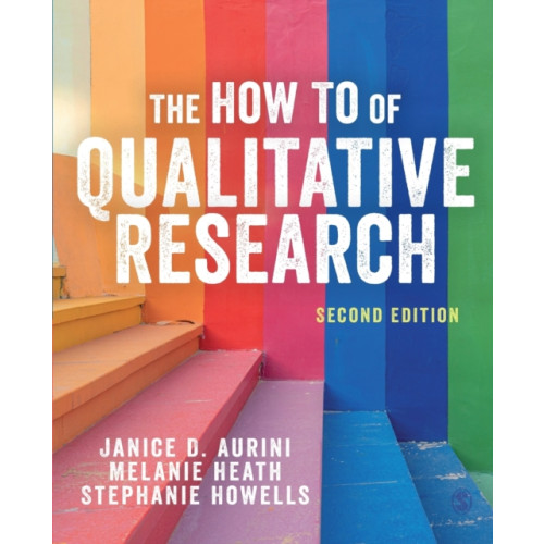 Sage Publications Ltd The How To of Qualitative Research (häftad, eng)