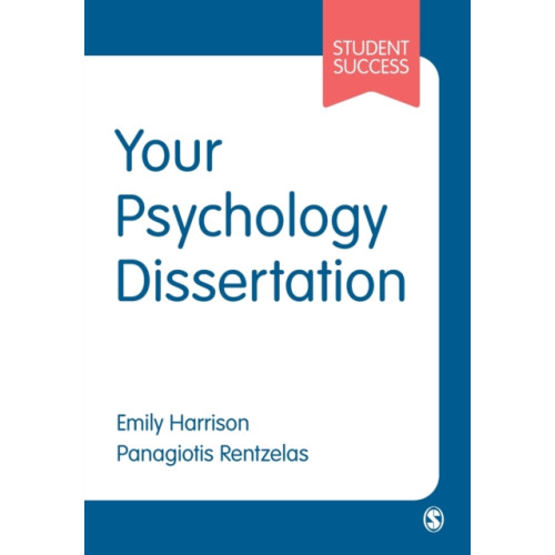 Sage Publications Ltd Your Psychology Dissertation (häftad, eng)