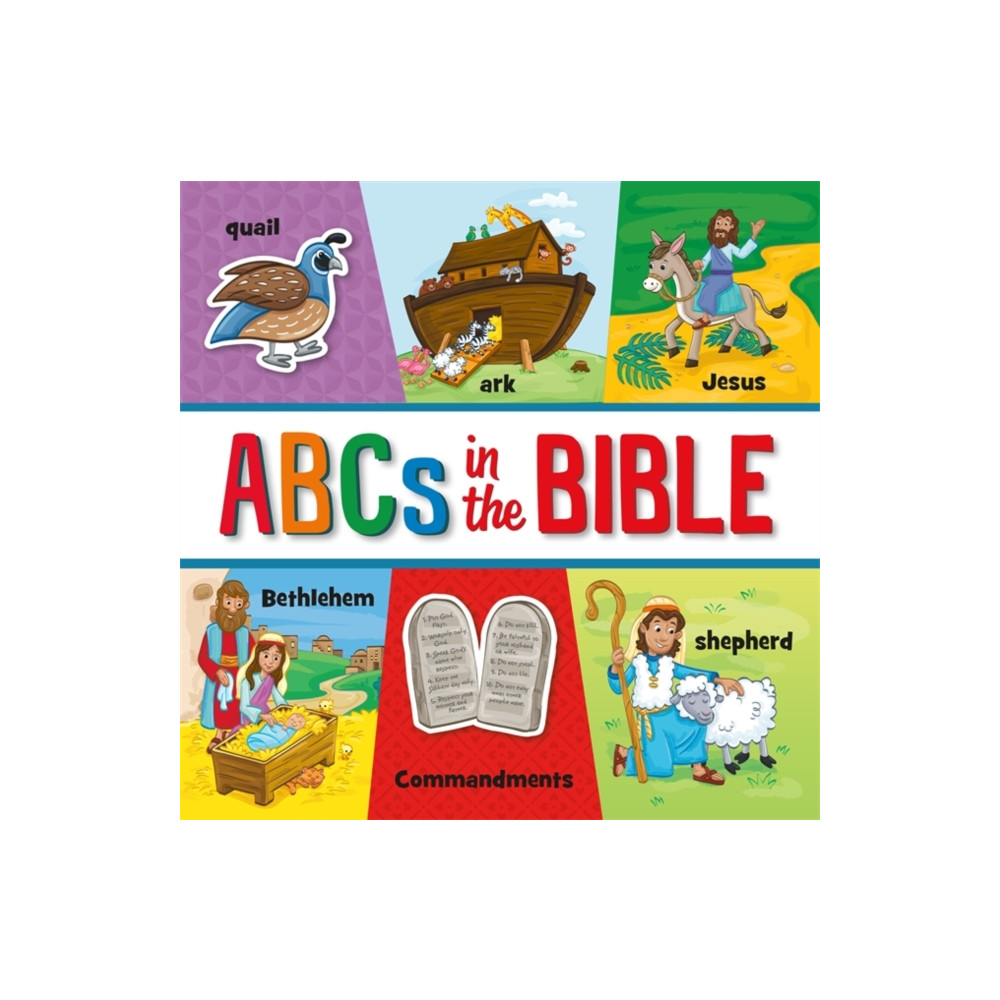 Produktbild för ABCs in the Bible (inbunden, eng)