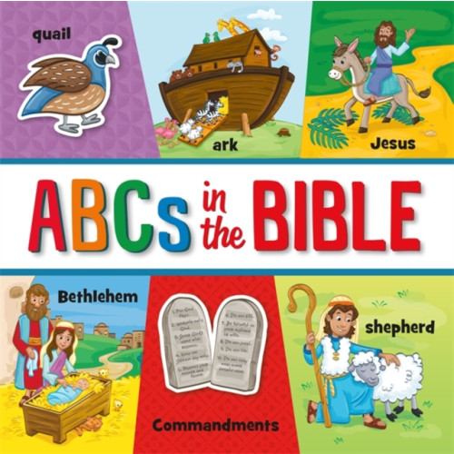 Little, Brown & Company ABCs in the Bible (inbunden, eng)