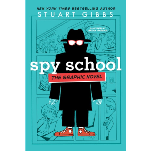 Simon & Schuster Books for Young Readers Spy School the Graphic Novel (häftad, eng)