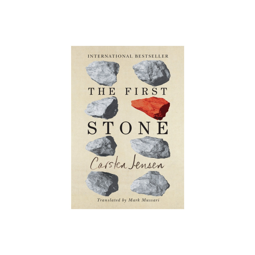 Produktbild för The First Stone (häftad, eng)