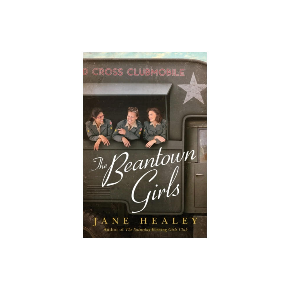Produktbild för The Beantown Girls (häftad, eng)
