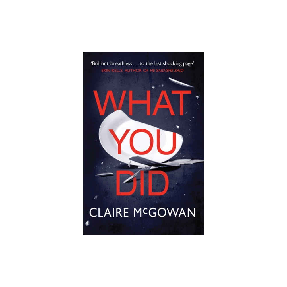 Produktbild för What You Did (häftad, eng)