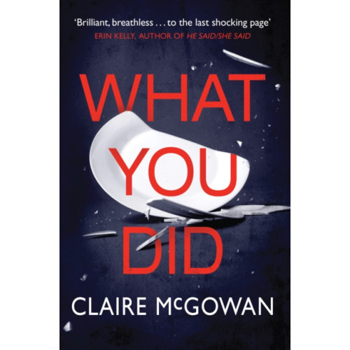 Amazon Publishing What You Did (häftad, eng)