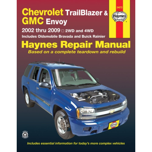 Haynes Manuals Inc Chevrolet TrailBlazer, TrailBlazer EXT, GMC Envoy, GMC Envoy XL, Oldsmobile Bravada & Buick Rainier with 4.2L, 5.3L V8 or 6.0L V8 engines (2002 -2009) Haynes Repair Manual (USA) (häftad, eng)
