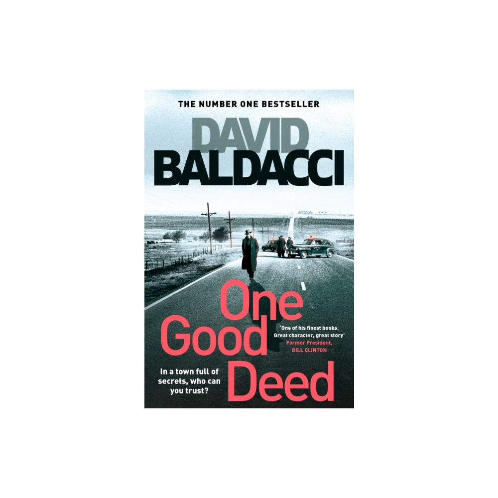 Produktbild för One Good Deed (häftad, eng)