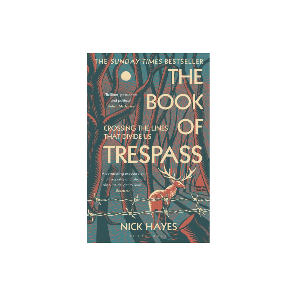 Produktbild för The Book of Trespass (häftad, eng)