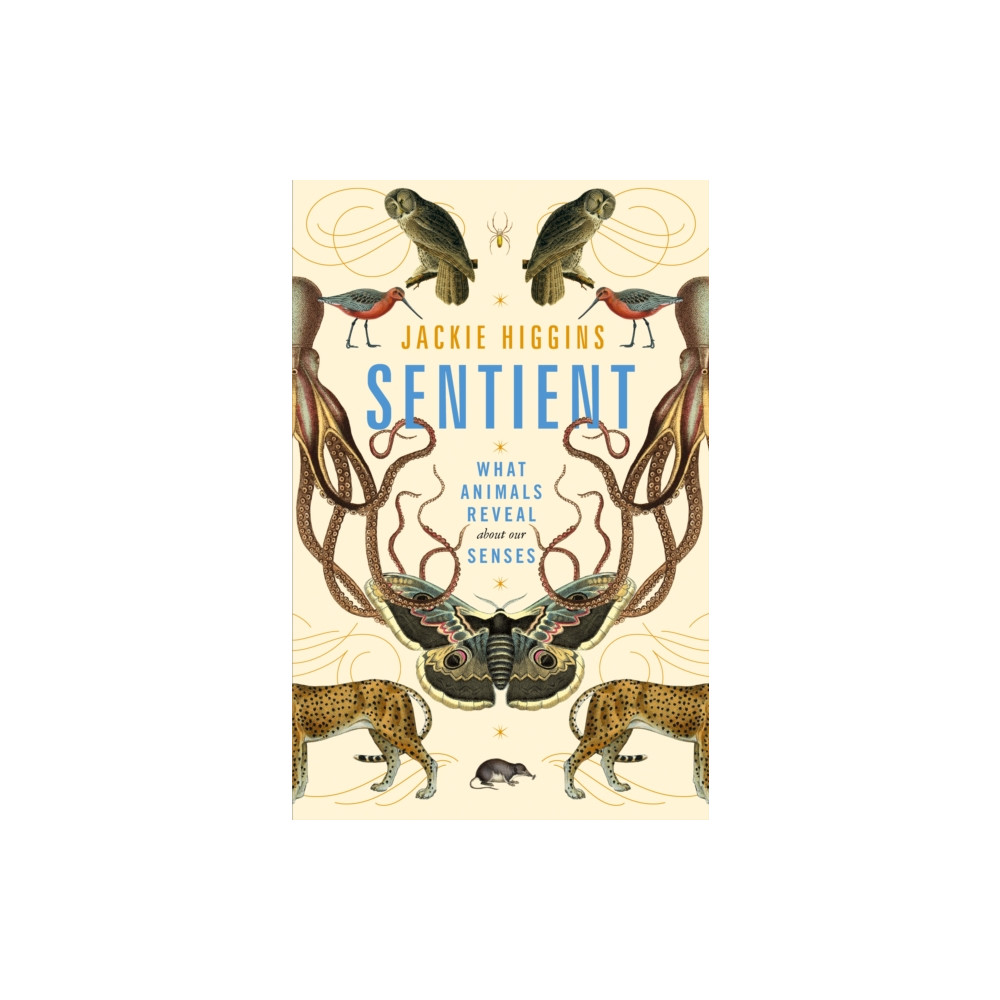 Produktbild för Sentient (inbunden, eng)