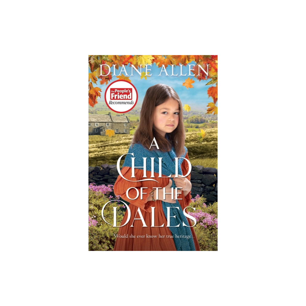 Produktbild för A Child of the Dales (häftad, eng)