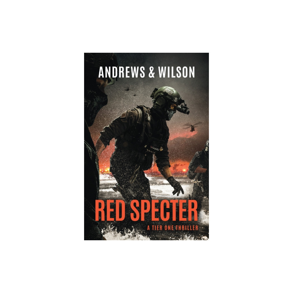 Produktbild för Red Specter (häftad, eng)
