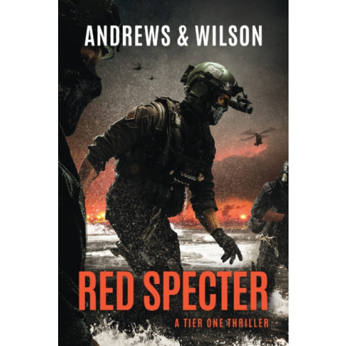 Amazon Publishing Red Specter (häftad, eng)