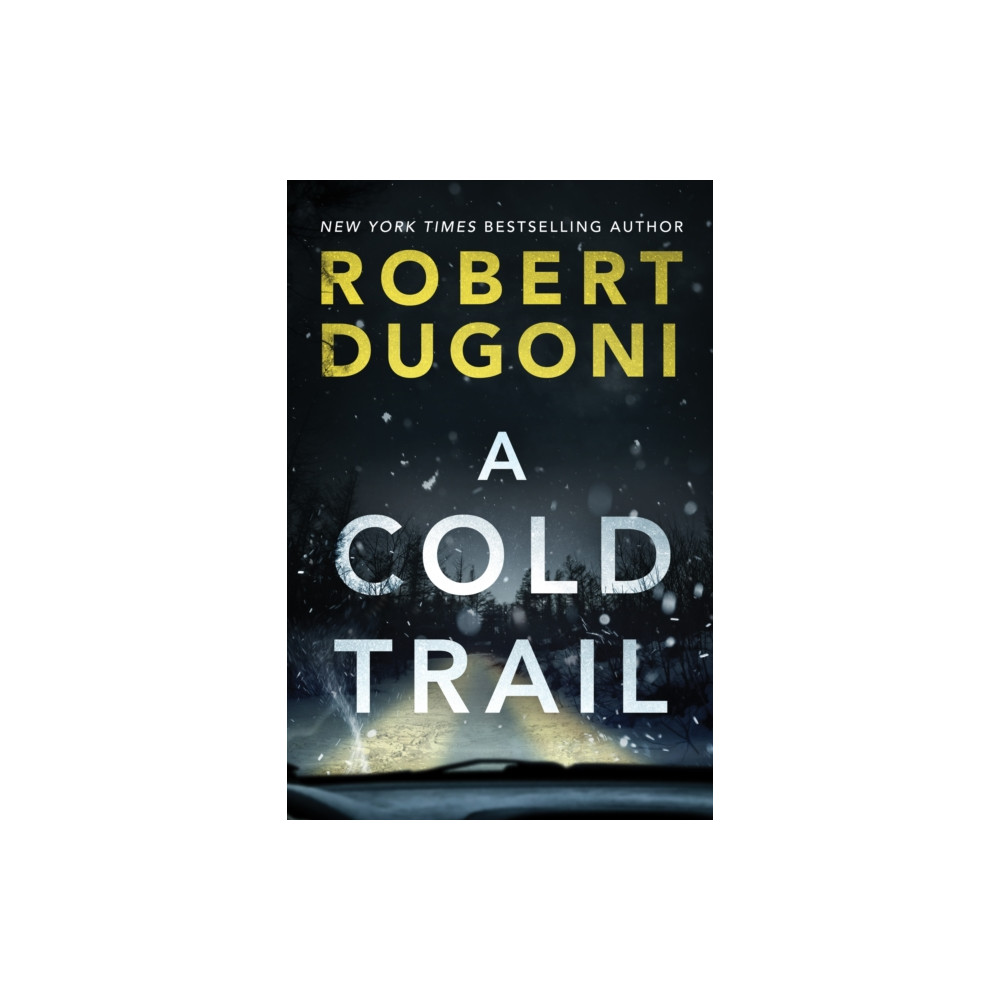 Produktbild för A Cold Trail (häftad, eng)