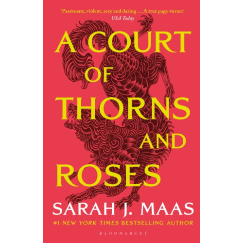 Bloomsbury Publishing PLC A Court of Thorns and Roses (häftad, eng)