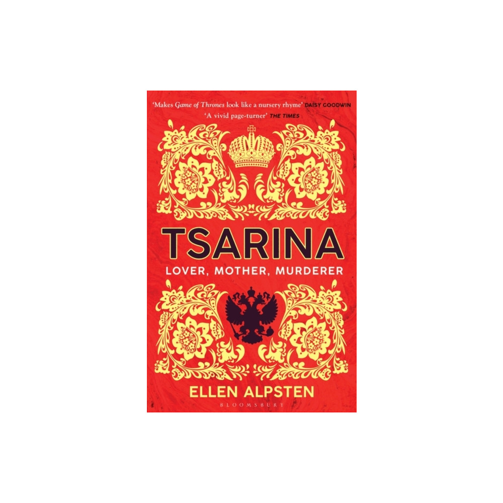 Produktbild för Tsarina (häftad, eng)