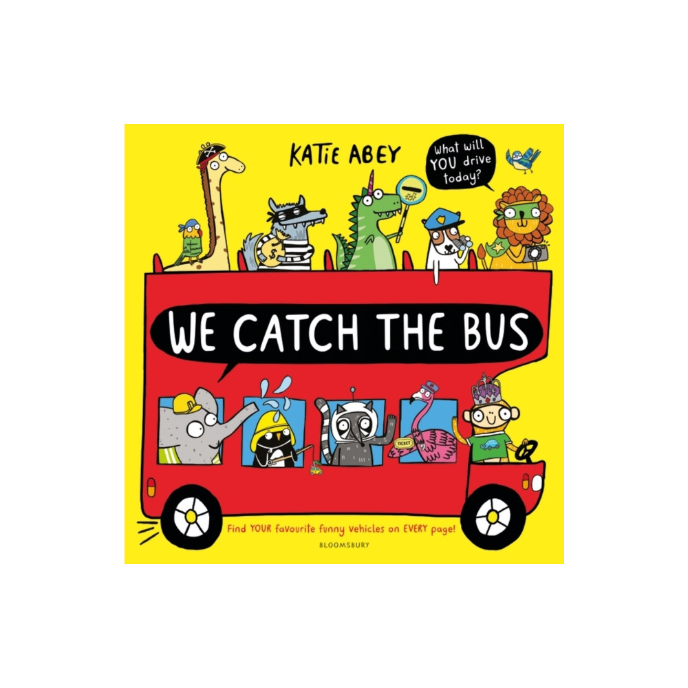 Produktbild för We Catch the Bus (häftad, eng)