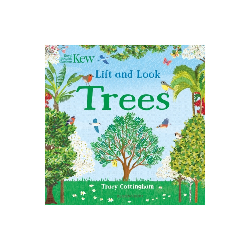 Produktbild för Kew: Lift and Look Trees (bok, board book, eng)