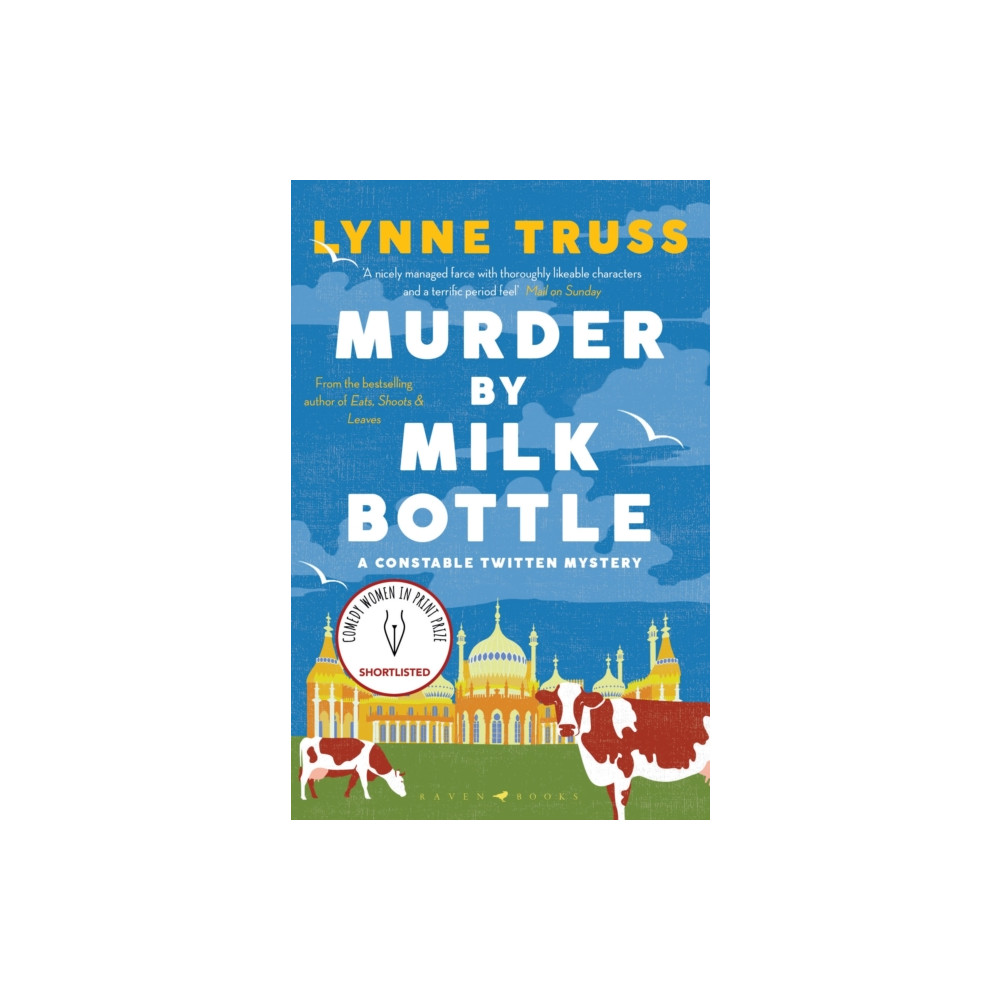 Produktbild för Murder by Milk Bottle (häftad, eng)