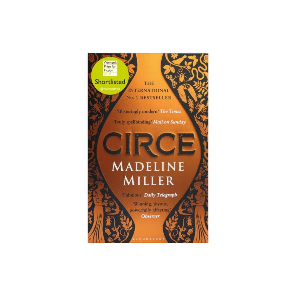 Produktbild för Circe (häftad, eng)