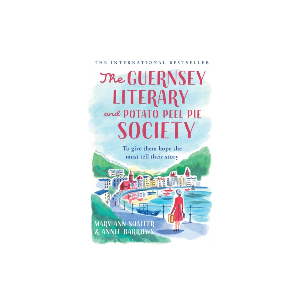Produktbild för The Guernsey Literary and Potato Peel Pie Society (häftad, eng)