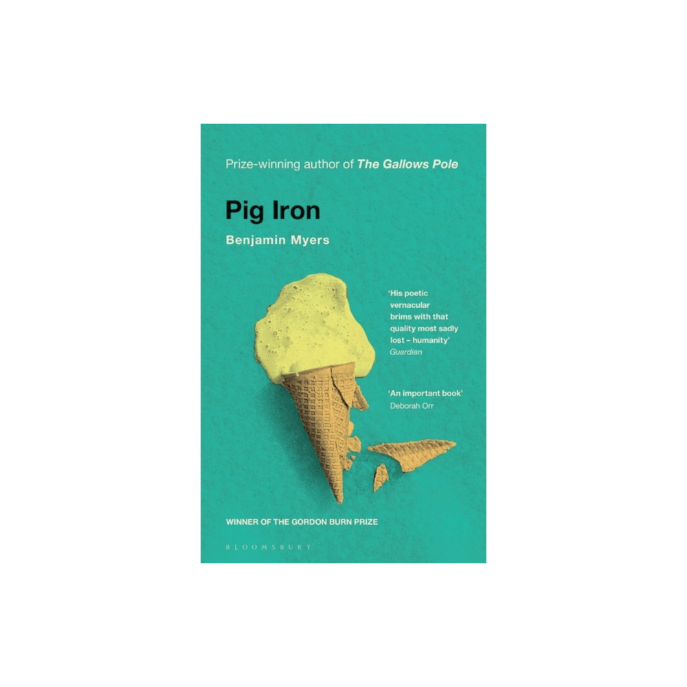 Produktbild för Pig Iron (häftad, eng)