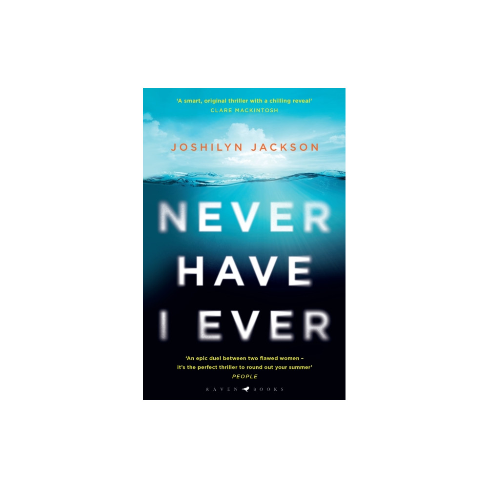 Produktbild för Never Have I Ever (häftad, eng)