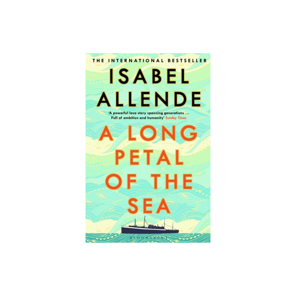Produktbild för A Long Petal of the Sea (häftad, eng)
