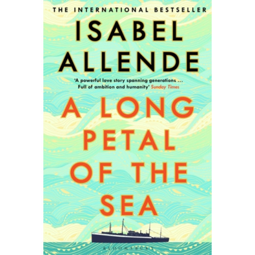 Bloomsbury Publishing PLC A Long Petal of the Sea (häftad, eng)