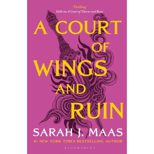 Bloomsbury Publishing PLC A Court of Wings and Ruin (häftad, eng)