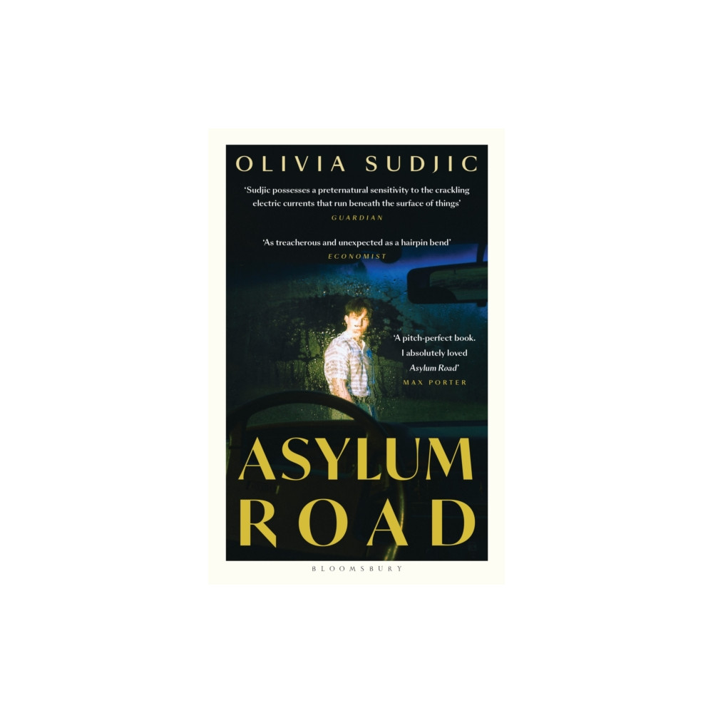 Produktbild för Asylum Road (häftad, eng)