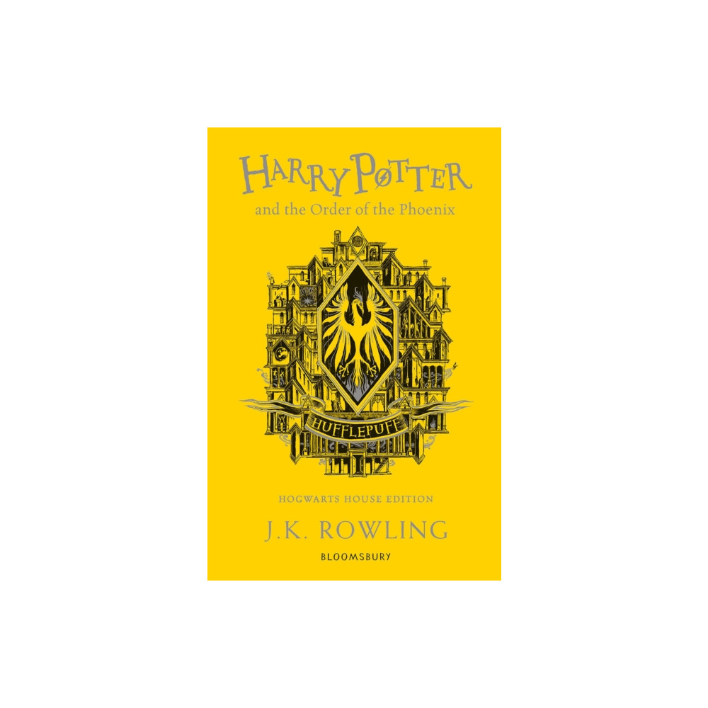 Produktbild för Harry Potter and the Order of the Phoenix – Hufflepuff Edition (häftad, eng)