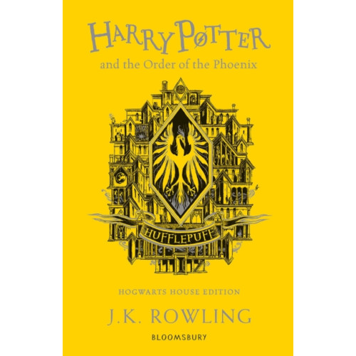 Bloomsbury Publishing PLC Harry Potter and the Order of the Phoenix – Hufflepuff Edition (häftad, eng)