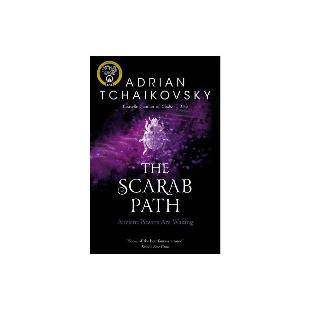 Produktbild för The Scarab Path (häftad, eng)