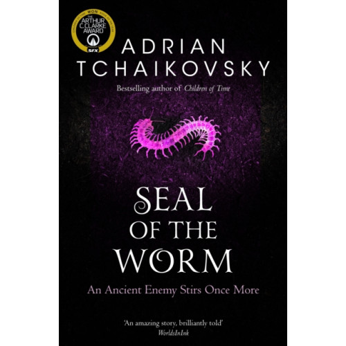 Pan Macmillan Seal of the Worm (häftad, eng)