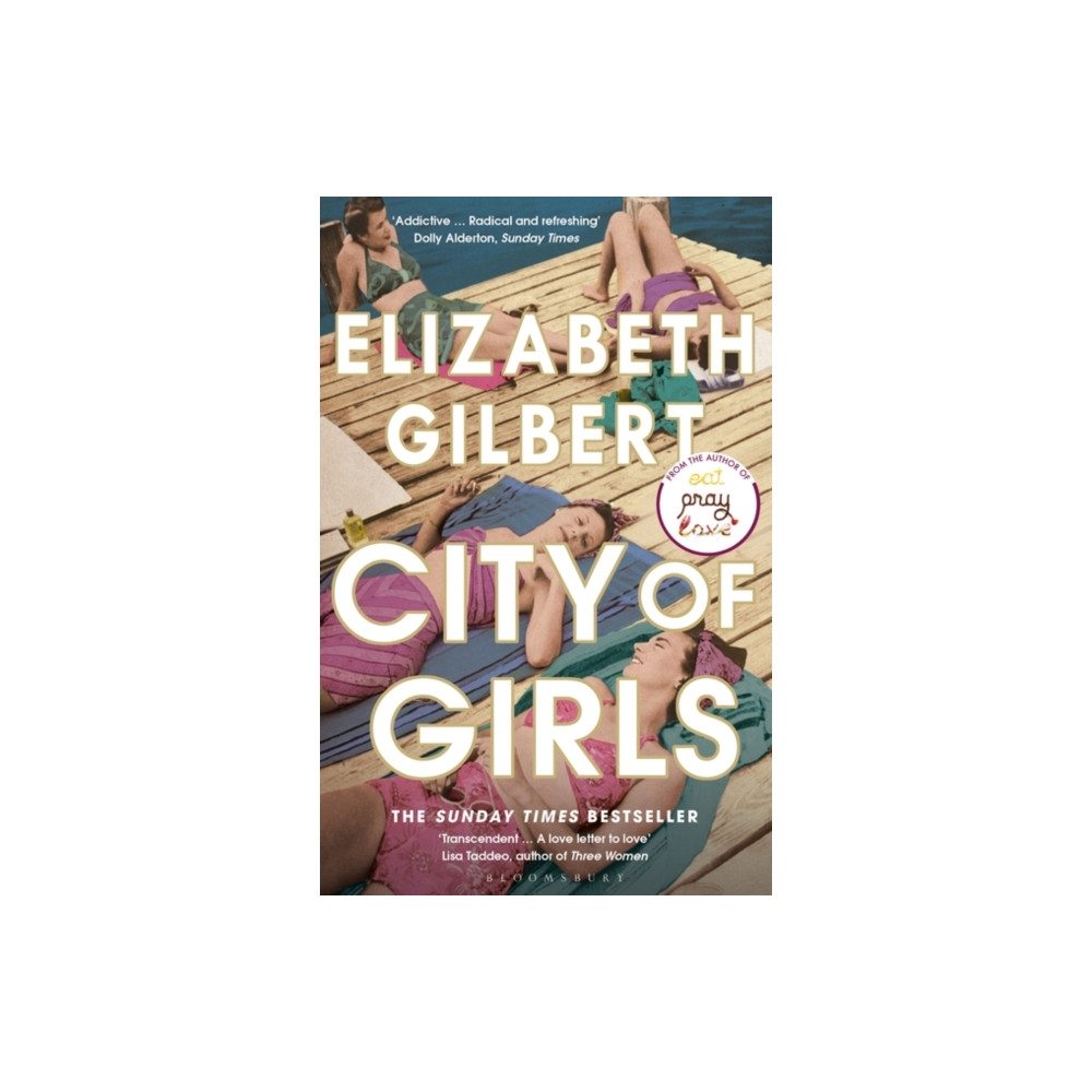 Produktbild för City of Girls (häftad, eng)