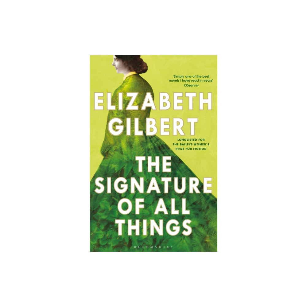 Produktbild för The Signature of All Things (häftad, eng)