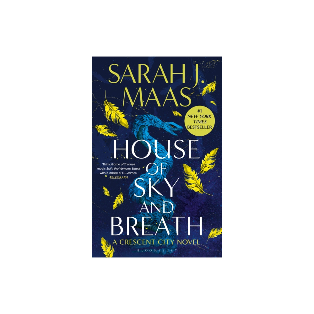 Produktbild för House of Sky and Breath (häftad, eng)