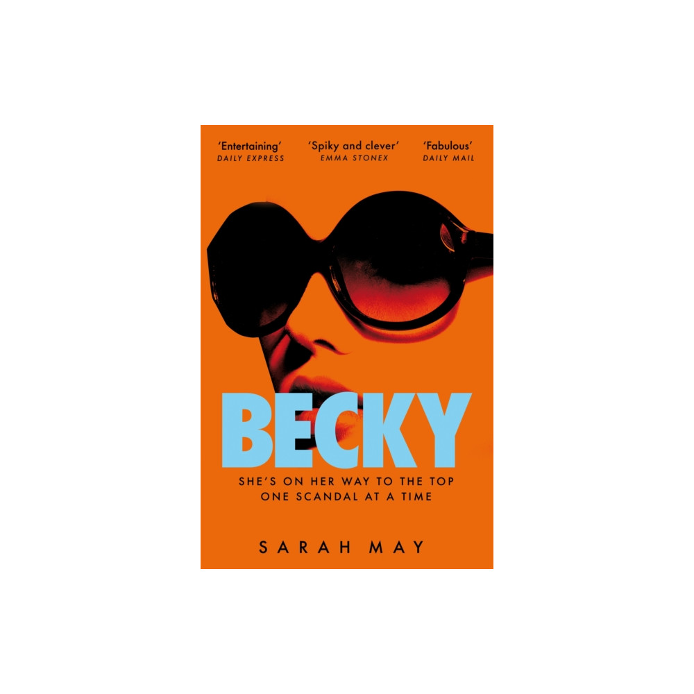 Produktbild för Becky (häftad, eng)