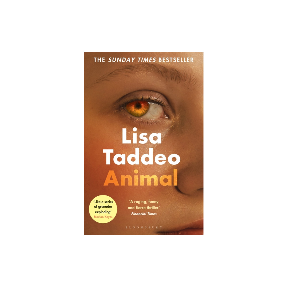 Produktbild för Animal (häftad, eng)