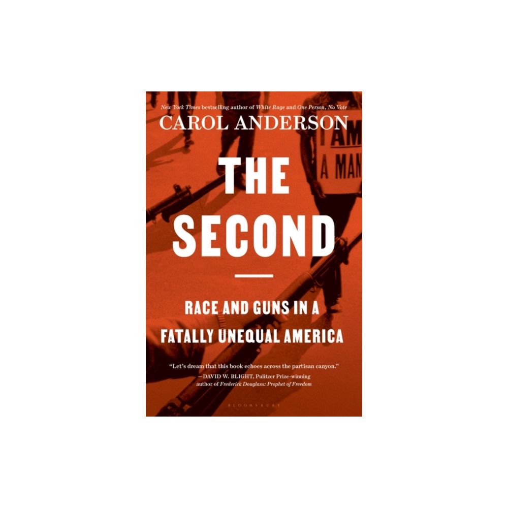 Produktbild för The Second (häftad, eng)