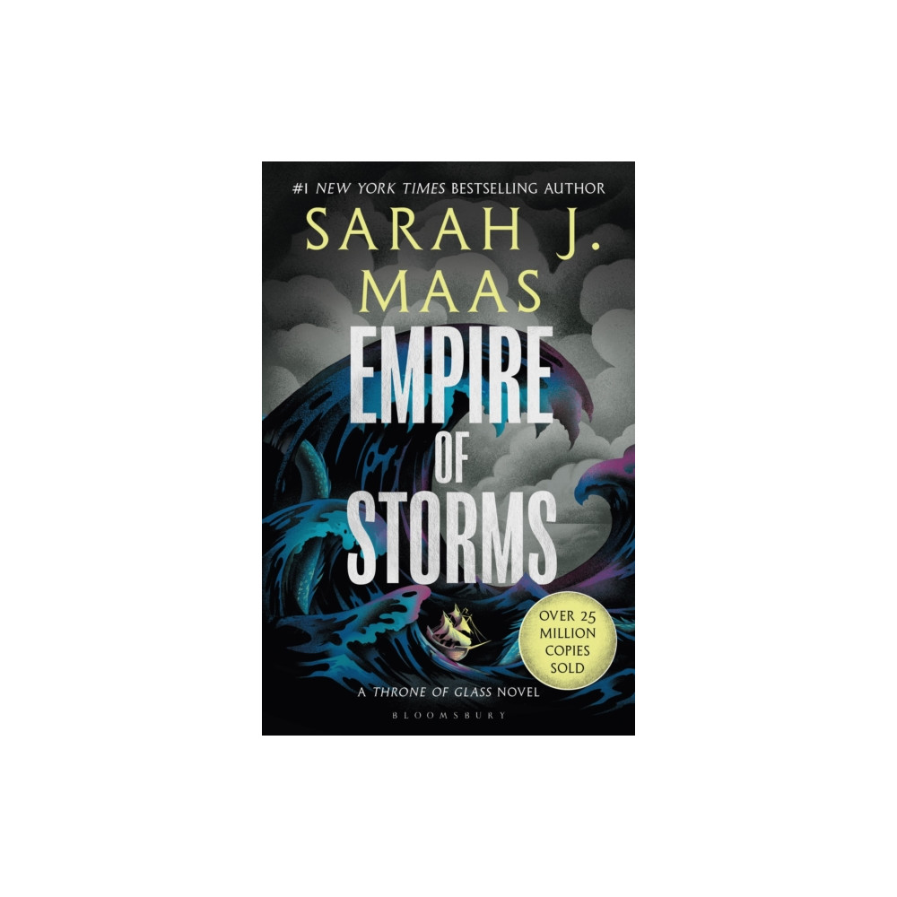 Produktbild för Empire of Storms (häftad, eng)
