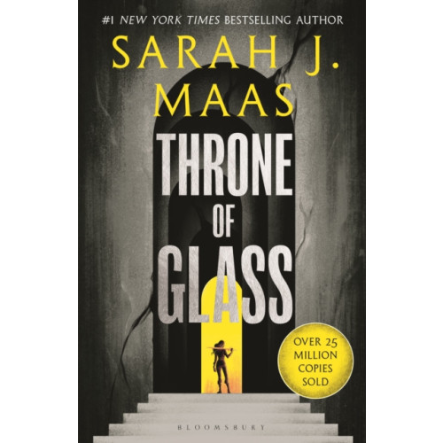 Bloomsbury Publishing PLC Throne of Glass (häftad, eng)