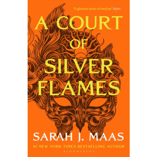 Bloomsbury Publishing PLC A Court of Silver Flames (häftad, eng)