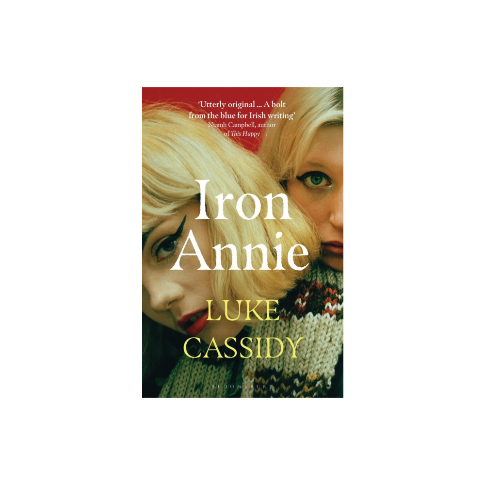 Produktbild för Iron Annie (häftad, eng)