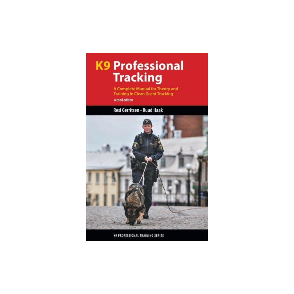 Produktbild för K9 Professional Tracking (häftad, eng)