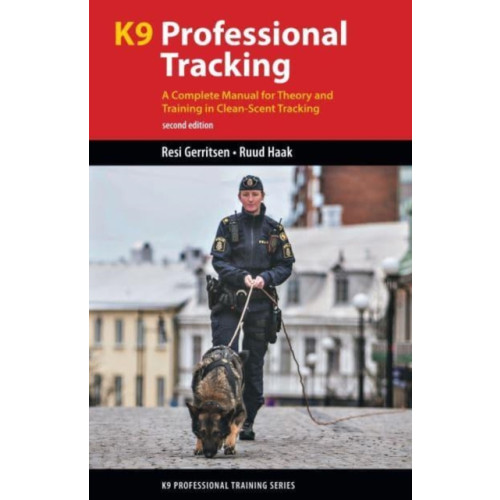 Brush Education Inc K9 Professional Tracking (häftad, eng)