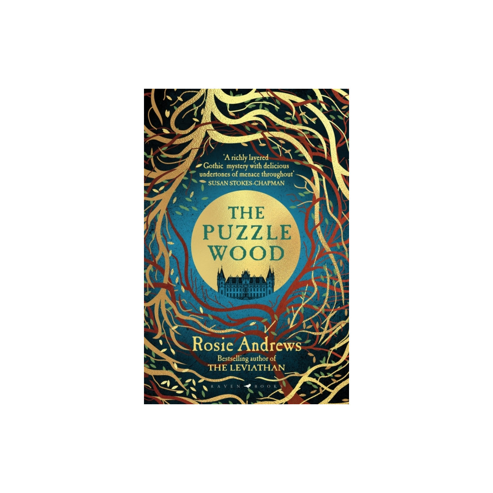 Produktbild för The Puzzle Wood (inbunden, eng)