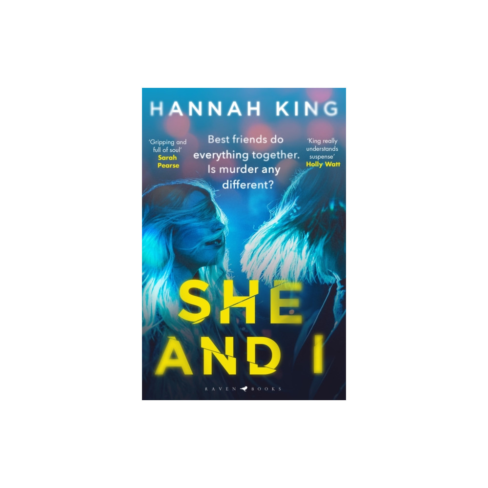 Produktbild för She and I (häftad, eng)