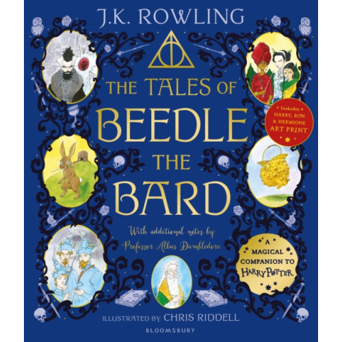Bloomsbury Publishing PLC The Tales of Beedle the Bard - Illustrated Edition (häftad, eng)
